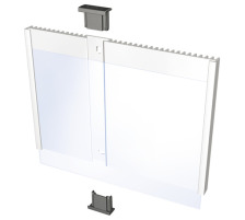 DURABLE Trschild Info Sign silber, aluminium 210x148.5mm, 480523