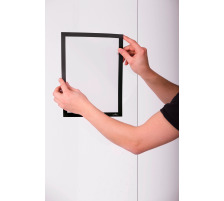 DURABLE Duraframe SUN A4 adhrent, noir 2 pcs., 484101