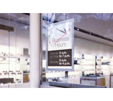 DURABLE Duraframe SUN A4 adhrent, argent 2 pcs., 484123
