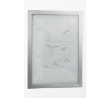 DURABLE Duraframe Wallpaper A4 argent, 484323