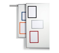 DURABLE Magnetic Duraframe A4 noir 5 pcs., 486901