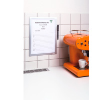 DURABLE Duraframe Note A4 silber, 499323