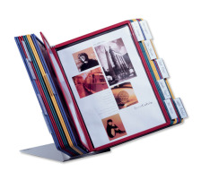 DURABLE Sichttafel SHERPA A4 violett, 560644