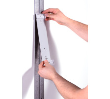 DURABLE Support mural VARIO A4 MAGNET WALL 10, Set, 591801