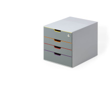 DURABLE Set tiroires VARICOLOR SAFE 4 comp. Color, 760627