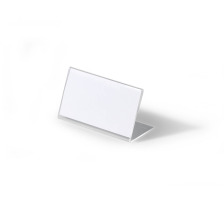 DURABLE Porte-nom table L 100x54mm 10 pcs., 805519