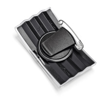 DURABLE Porte-nom konvex 75x40mm 25 pcs. avec borne, 812858
