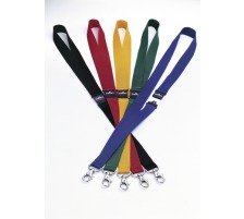 DURABLE Lacet textile 20 rouge, 44cm 10 pcs., 8137/03