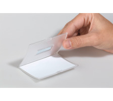 DURABLE Click Fold 54x90mm w. ribbon 10 pcs., 821719