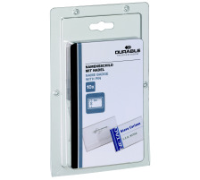 DURABLE Porte-nom 30x60mm 10 pcs., 8606/19