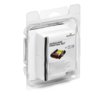 DURABLE Duracard Printing Set farbig ass., 891300