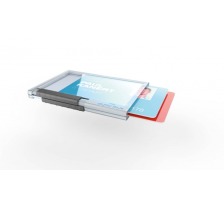 DURABLE Manche cartes PUSHBOX DUO p. 2 cartes 10 pcs., 892119