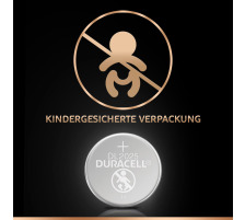 DURACELL Pile miniature Specialty CR2025, 3V, DL2025
