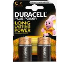 DURACELL Pile Plus Power C, LR14, 1.5V 2 pcs., MN1400