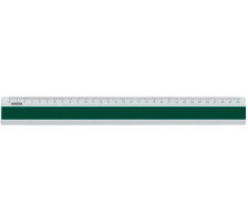 DUX Lineal Joy Color 30cm Alu, grn, FA-JC/30G