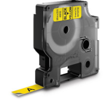 DYMO Ruban D1 noir/jaune 9mm/7m, S0720730