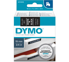 DYMO Ruban D1 blanc/noir 19mm/7m, S0720910