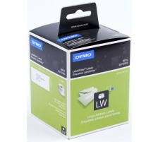 DYMO Etiquettes d'adresse permanent 89x36mm, S0722400