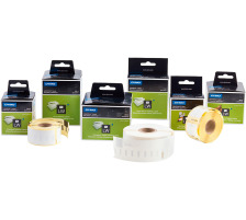 DYMO Etiquett.d'adresse PP 89x36mm transp., permanente 260 pcs., S0722410