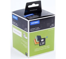 DYMO Etiquettes dorsale large permanent 190x59mm, S0722480