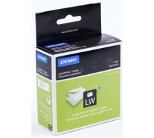 DYMO tiquettes multi-usages non-perm. 25x13mm 1000 pcs., S0722530