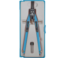 ECOBRA Compas Duo-Tec 17cm 350mm, bleu, 426120