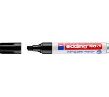 EDDING Permanent Marker No. 1 1-5mm noir, 1-1