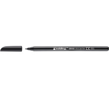 EDDING Stilos fibre 1200 0.5-1mm noir, 1200-1