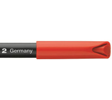 EDDING Faserschreiber 1200 0.5-1mm rot, 1200-2
