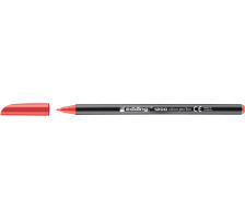 EDDING Stilos fibre 1200 0.5-1mm rouge, 1200-2