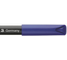 EDDING Faserschreiber 1200 0.5-1mm blau, 1200-3