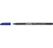 EDDING Stilos fibre 1200 0.5-1mm bleu, 1200-3