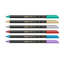 EDDING Metallic Color Pen 1200 1-3mm argent, 1200-54