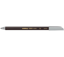 EDDING Metallic Color Pen 1200 1-3mm argent, 1200-54