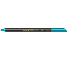 EDDING Stylo fibre 1200 1-3mm vert, 1200-74