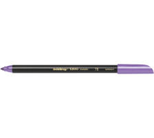 EDDING Stylo fibre 1200 1-3mm violet, 1200-78