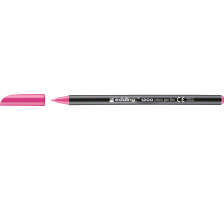 EDDING Stylo fibre 1200 0,5-1mm rose, 1200-9