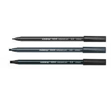 EDDING Maler 1255 calligraphy 25mm schwarz 3 Stck, 1255-3S