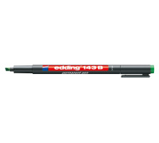 EDDING OHP-Marker permanent 1,0-3,0mm grn, 143B-4