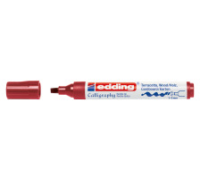 EDDING Permanent Marker 1455 5mm karmesin, 1455-46