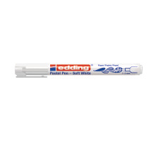EDDING Pastel Pen 1500 1-3mm blanc, 1500-049
