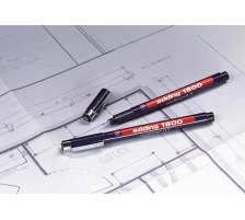 EDDING Profipen 1800 0.10-0.25mm noir, 1800-1-01