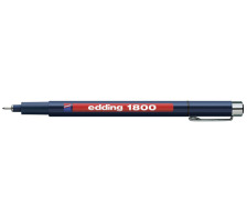 EDDING Profipen 1800 0.10-0.25mm noir, 1800-1-01