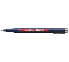 EDDING Profipen 1800 0.70mm noir, 1800-1-07