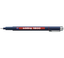 EDDING Profipen 1800 0.70mm rouge, 1800-2-07
