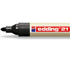 EDDING Permanent Marker 21 1.5-3mm 4 couleurs, 21-E4