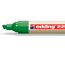 EDDING Permanent Marker 22 1.0-5.0mm grün, 4-22004