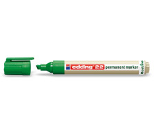 EDDING Permanent Marker 22 1.0-5.0mm grün, 4-22004