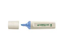 EDDING Textmarker 24 EcoLine 2-5mm bleu claire, 24-10