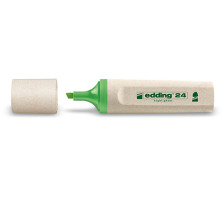 EDDING EcoLine Surligneur 24 2-5mm vert clair, 24-11